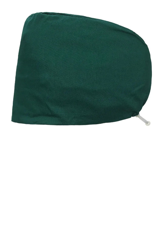 Chirurgen-/OK-muts - Groen - Lang haar