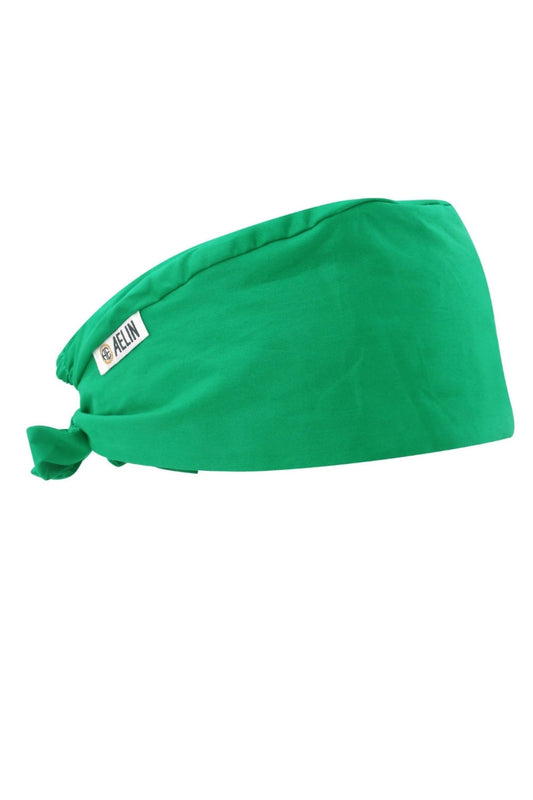 Medische muts – Groen – Kort haar