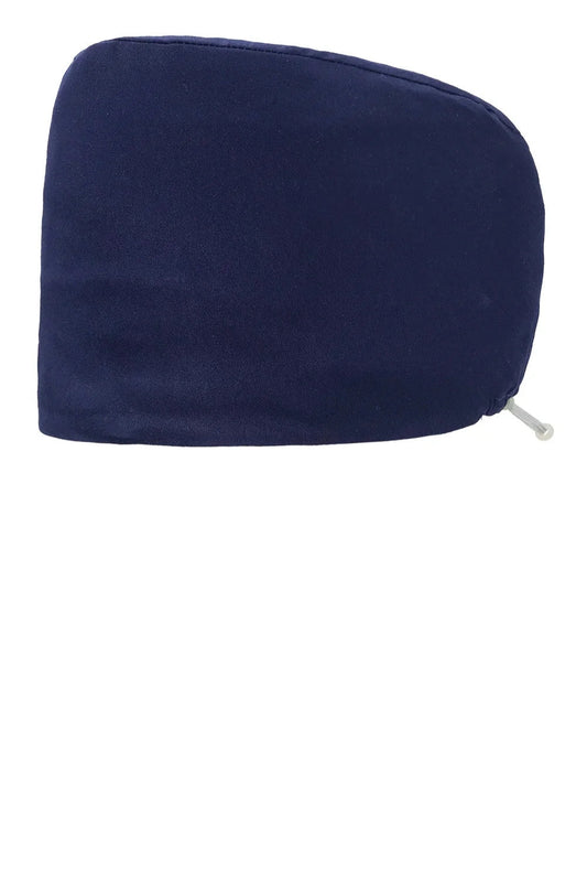 Chirurgen-/OK-muts - Marineblauw - Lang haar