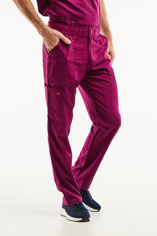 Balance by Dickies® - Medische broek - Heren - Bordeaux