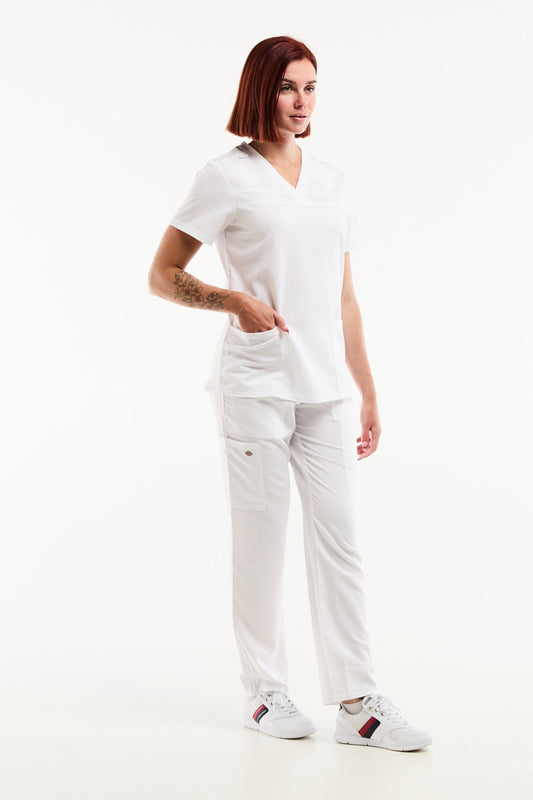 Balance by Dickies® - OK-set - Dames - Wit