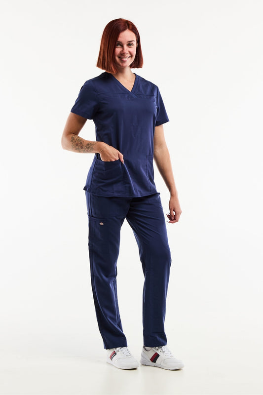 Balance by Dickies® - OK-set - Dames - Marineblauw