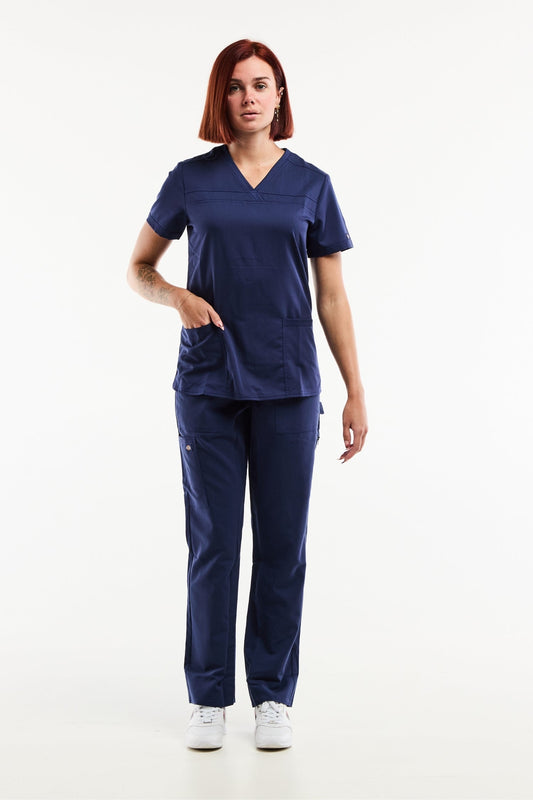Balance by Dickies® - OK-set - Dames - Marineblauw