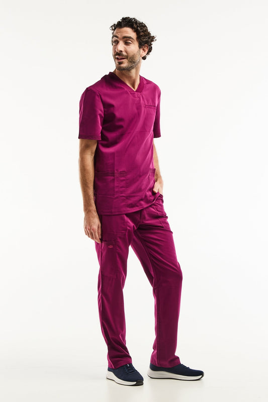 Balance by Dickies® - OK-set - Heren - Bordeaux