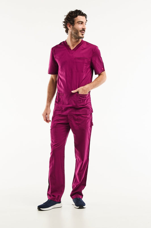 Balance by Dickies® - OK-set - Heren - Bordeaux