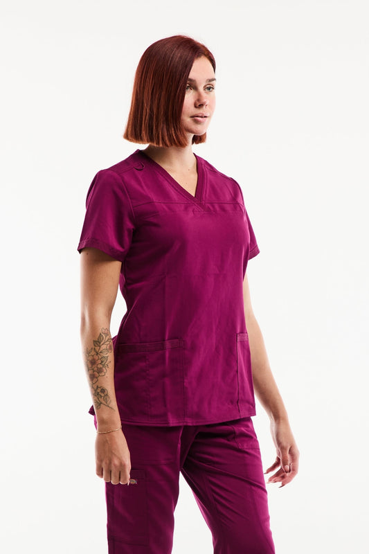 Balance by Dickies® - Medische tuniek - Dames - Bordeaux