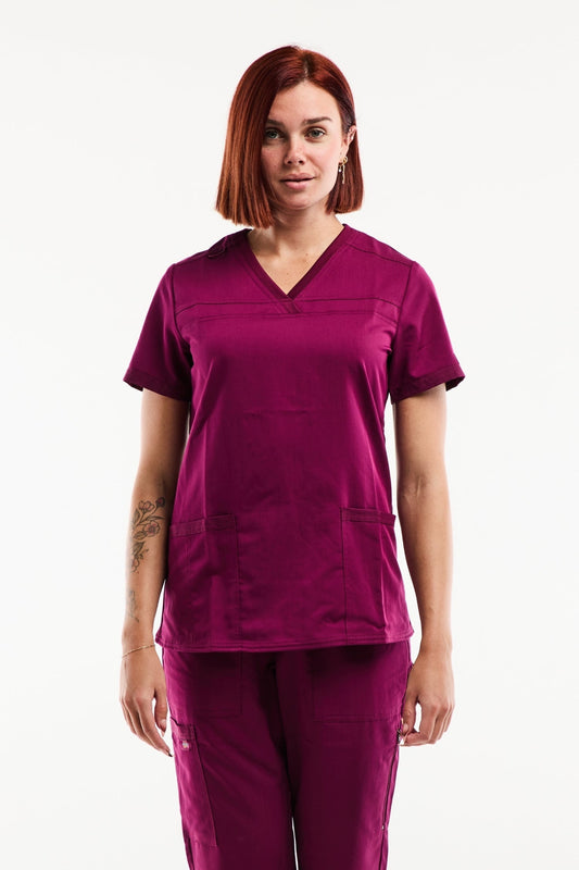 Balance by Dickies® - Medische tuniek - Dames - Bordeaux
