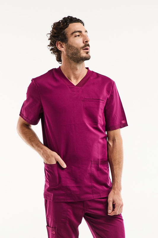 Balance by Dickies® - Medische tuniek - Heren - Bordeaux