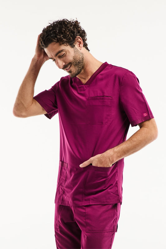 Balance by Dickies® - Medische tuniek - Heren - Bordeaux