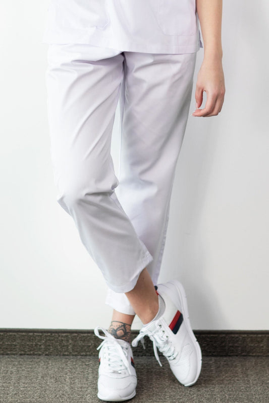 Basicfit - OK-broek - Unisex - Wit