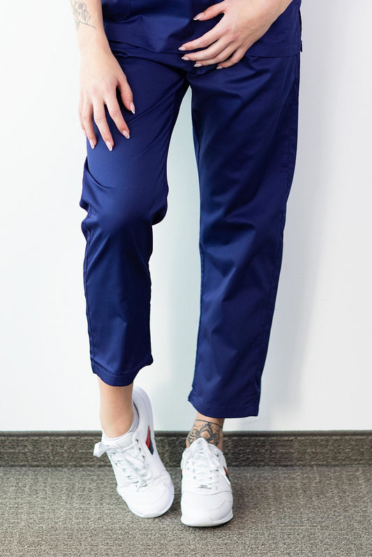 Basicfit - OK-broek - Unisex - Marineblauw