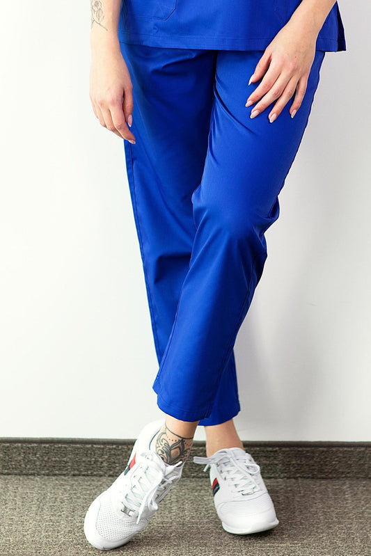 Basicfit - OK-broek - Unisex - Koningsblauw