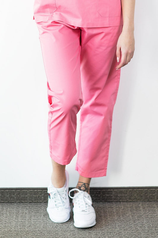 Basicfit - OK-broek - Unisex - Roze