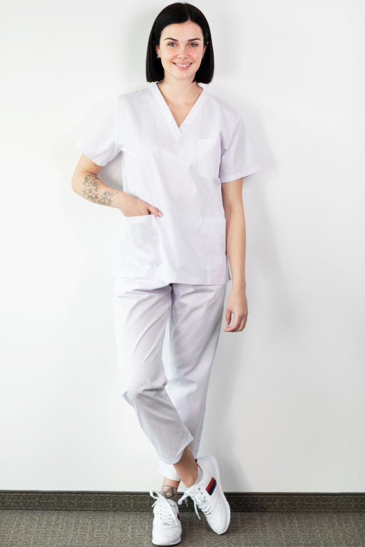 Basicfit - OK-set - Unisex - Wit