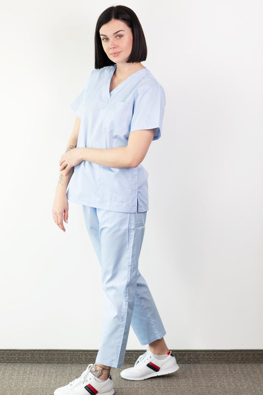 Basicfit - OK-set - Unisex - Hemelsblauw