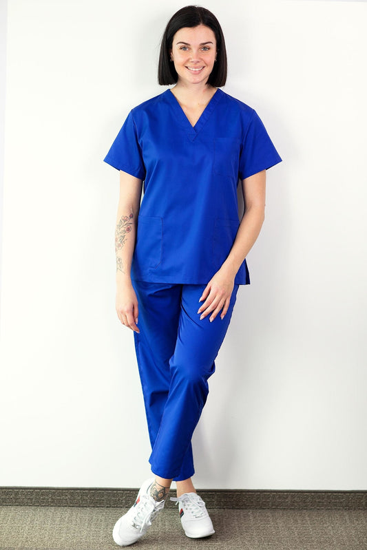 Basicfit - OK-set - Unisex - Koningsblauw
