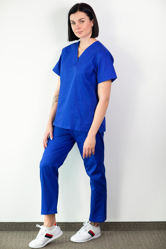 Basicfit - OK-set - Unisex - Koningsblauw