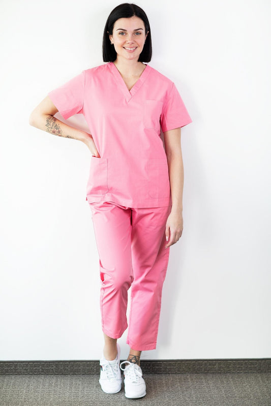 Basicfit - OK-set - Unisex - Roze