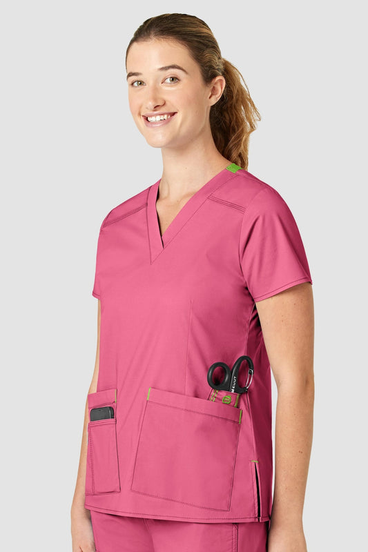Bella - Medische blouse - Dames - Roze