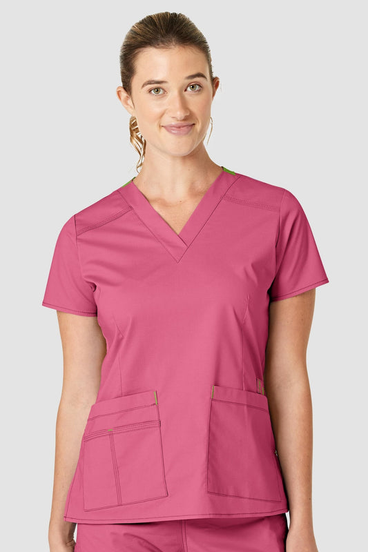 Bella - Medische blouse - Dames - Roze