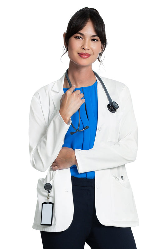 Witte consultatiejas voor dames - Cherokee