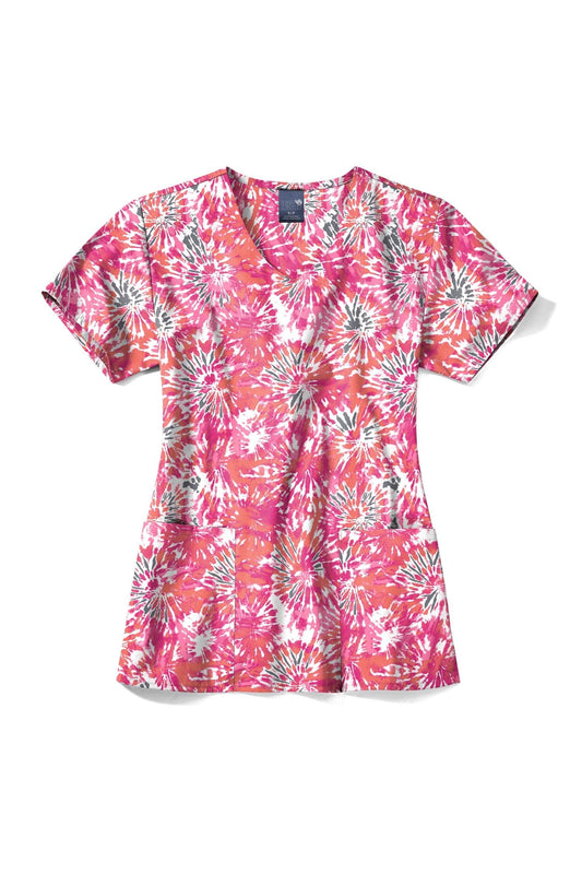 Medische blouse - Roze