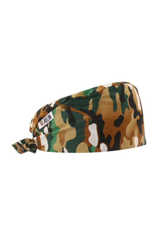OK-muts – Camouflage – Kort haar