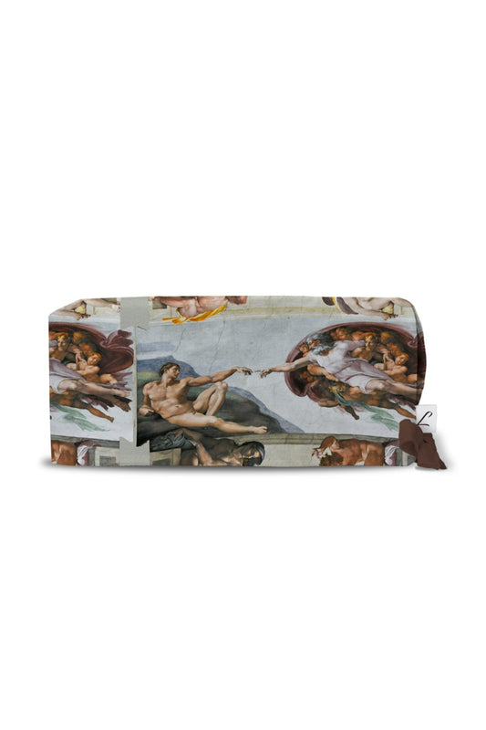 Portemonnee OK-muts met unieke motieven van De schepping van Adam van Michelangelo