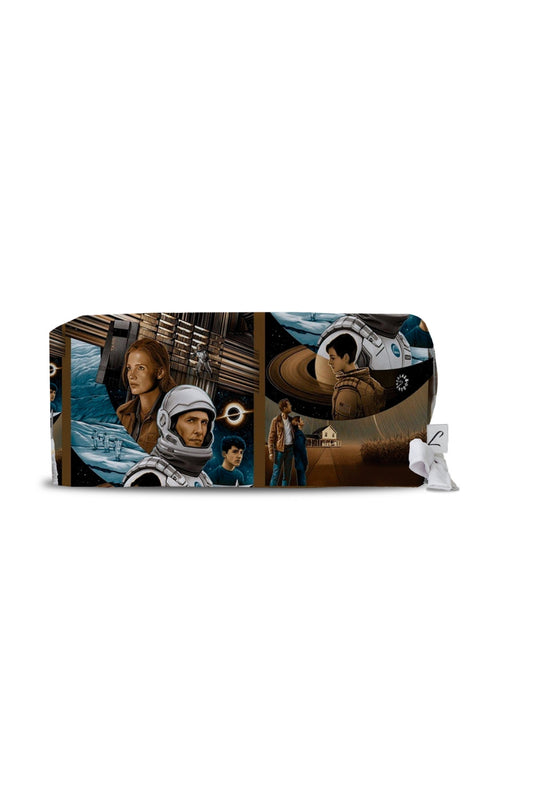 OK-muts – Zwart met Interstellar-print