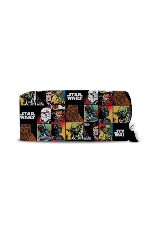 OK-muts – Zwart met Star Wars-print