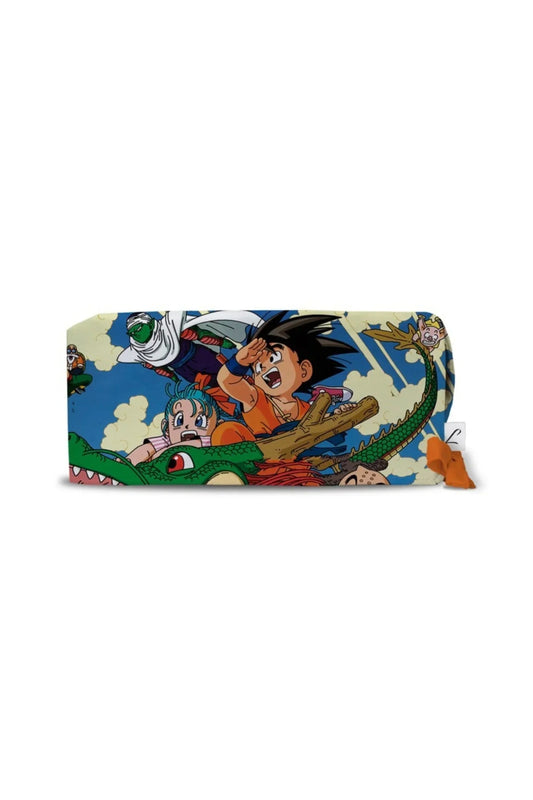 Medische muts – Blauw met Dragon Ball Z-print