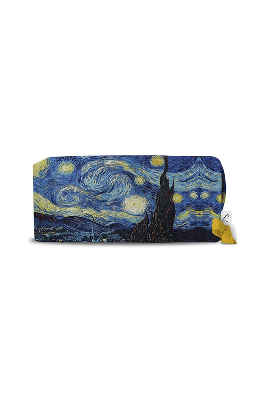 Medische muts van Aelin met unieke motieven van De sterrennacht van Vincent van Gogh