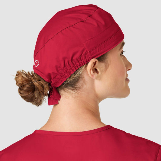 Medische muts WonderWink - Rood
