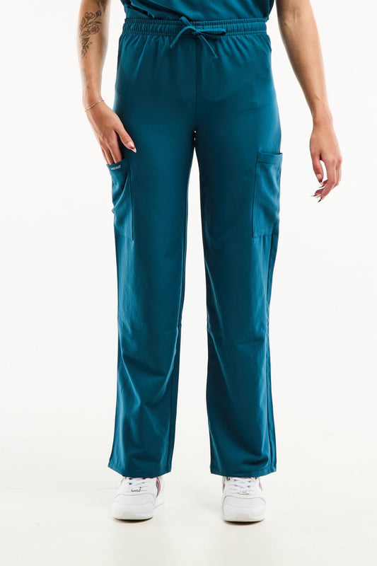 Cherokee® ProTech - Medische broek - Dames - Turquoiseblauw
