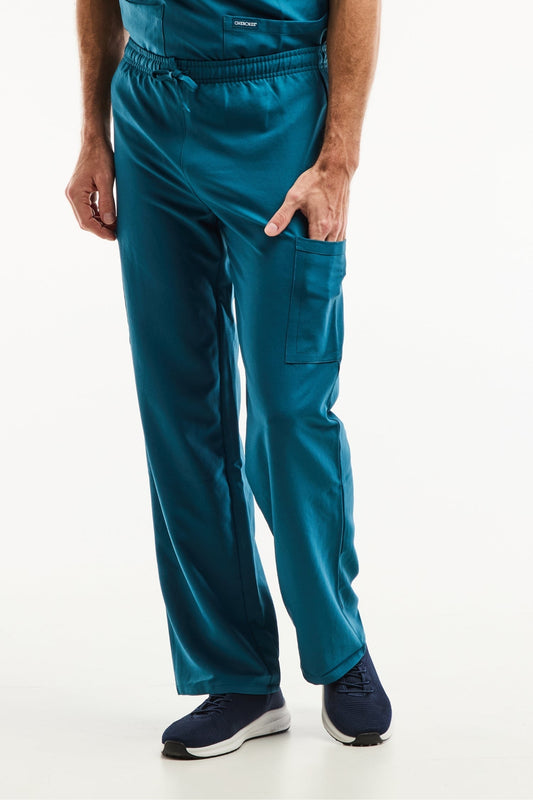 Cherokee® ProTech - Medische broek - Heren - Turquoiseblauw