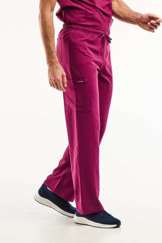 Cherokee® ProTech - Medische broek - Heren - Bordeaux