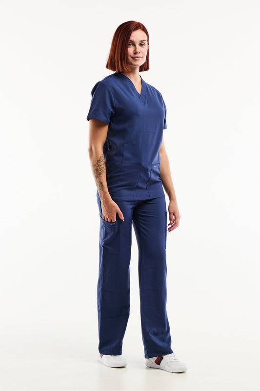 Cherokee® ProTech - OK-set - Dames - Marineblauw
