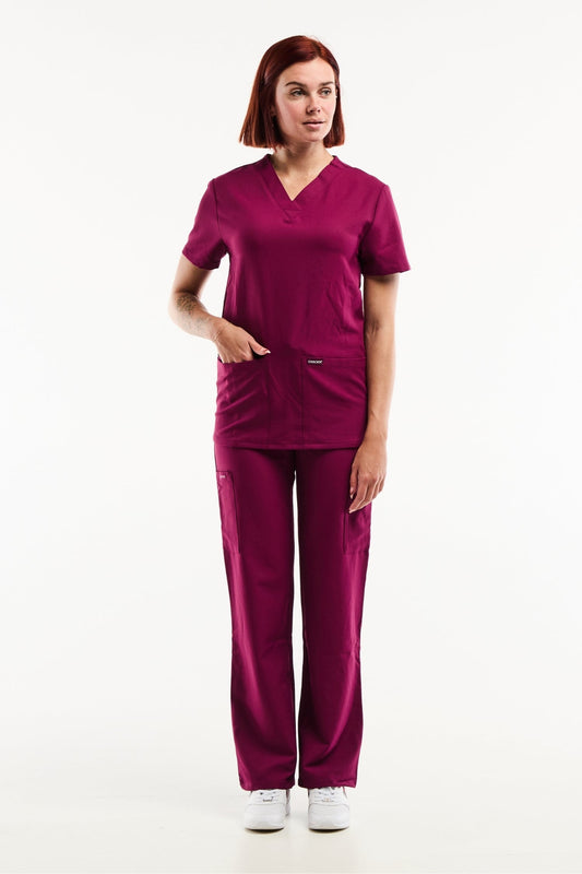 Cherokee® ProTech - OK-set - Dames - Bordeaux