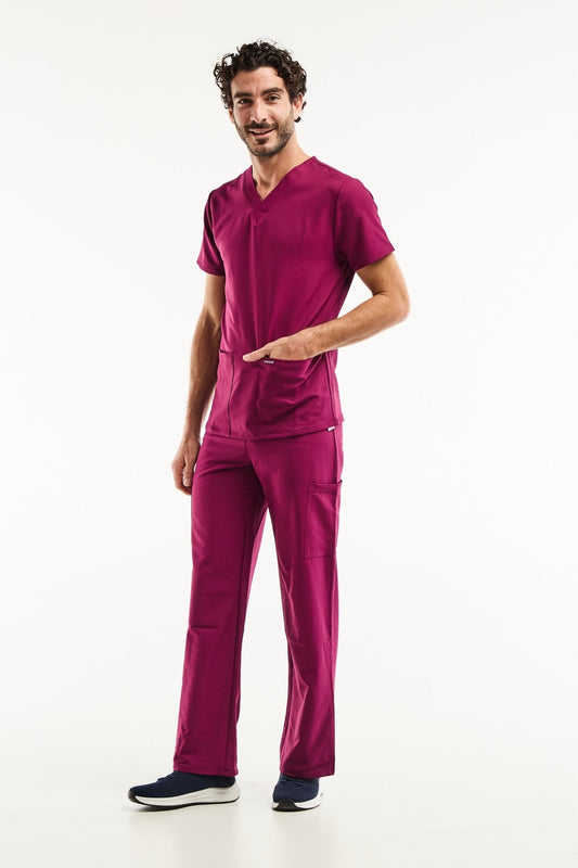 Cherokee® ProTech - OK-set - Heren - Bordeaux