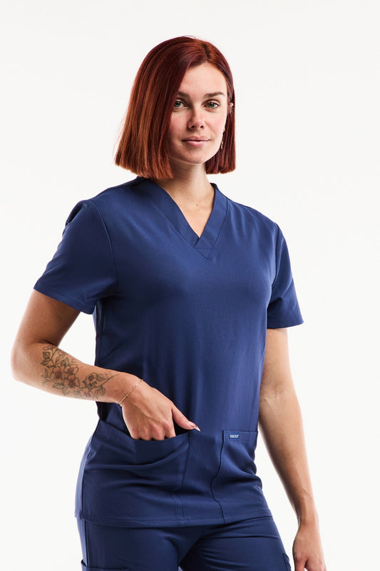 Cherokee® ProTech - Medische tuniek - Dames - Marineblauw