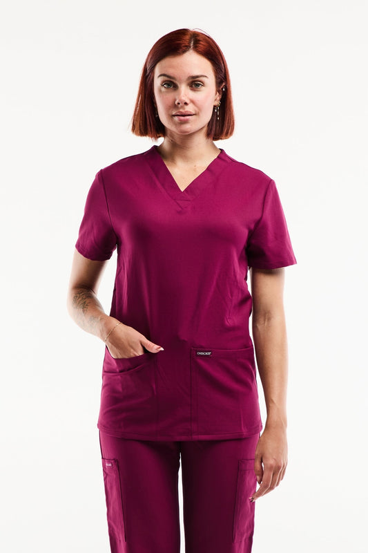 Cherokee® ProTech - Medische tuniek - Dames - Bordeaux
