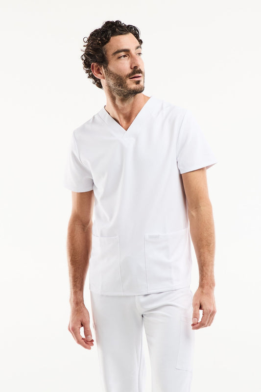 Cherokee® ProTech - Medische tuniek - Heren - Wit