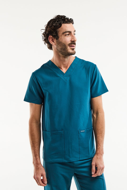 Cherokee® ProTech - Medische tuniek - Heren - Turquoiseblauw