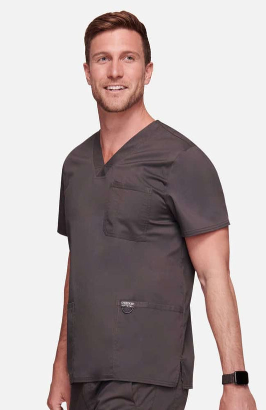Cherokee® - Medische tuniek - Heren - Donkergrijs