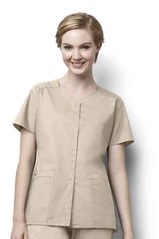 Classicfit - Medische blouse - Dames - Beige