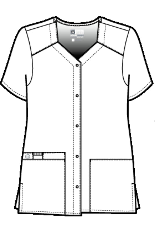 Classicfit - Medische blouse - Dames - Hemelsblauw