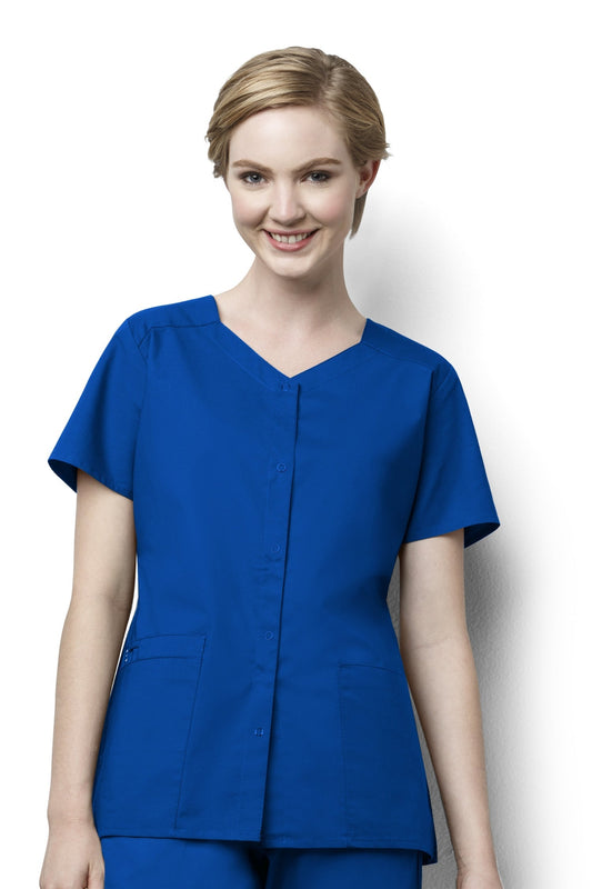 Classicfit - Medische blouse - Dames - Koningsblauw