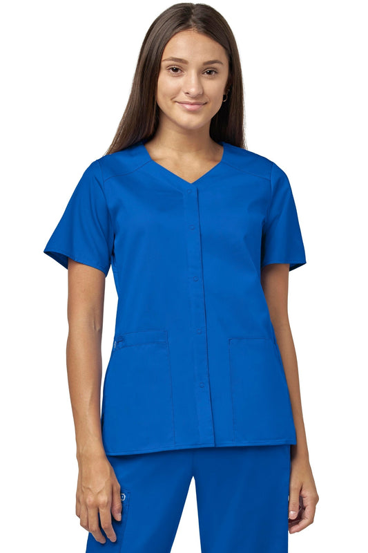 Classicfit - Medische blouse - Dames - Koningsblauw