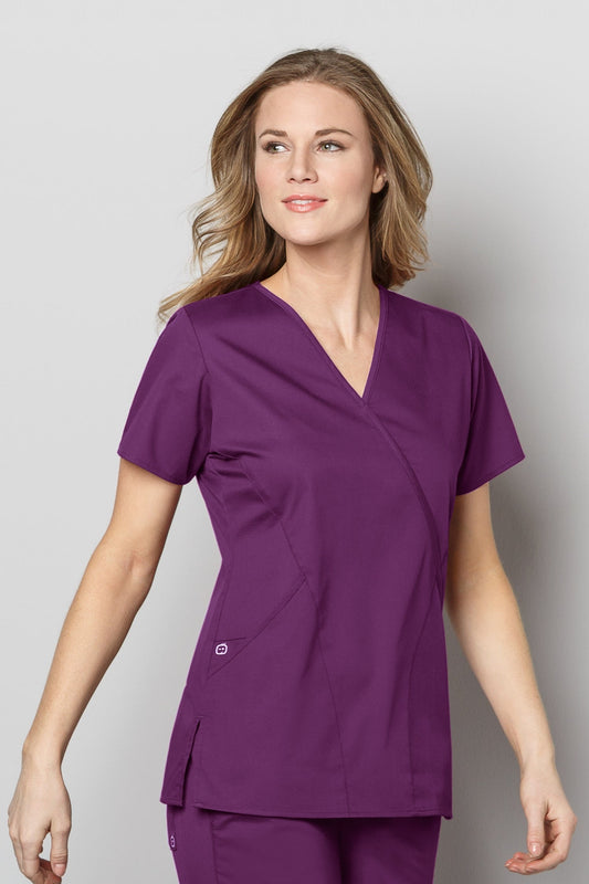 Classicfit - Medische blouse - Dames - Mauve