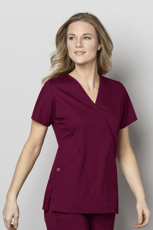 Classicfit - Medische tuniek - Dames - Bordeaux